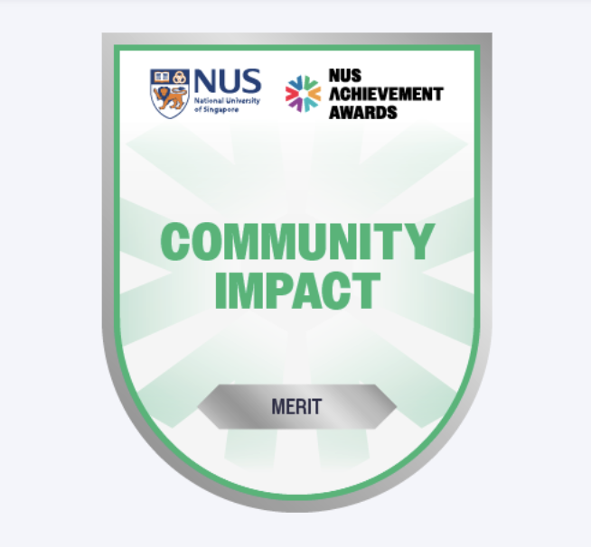 NUS Achievement Award (Merit)