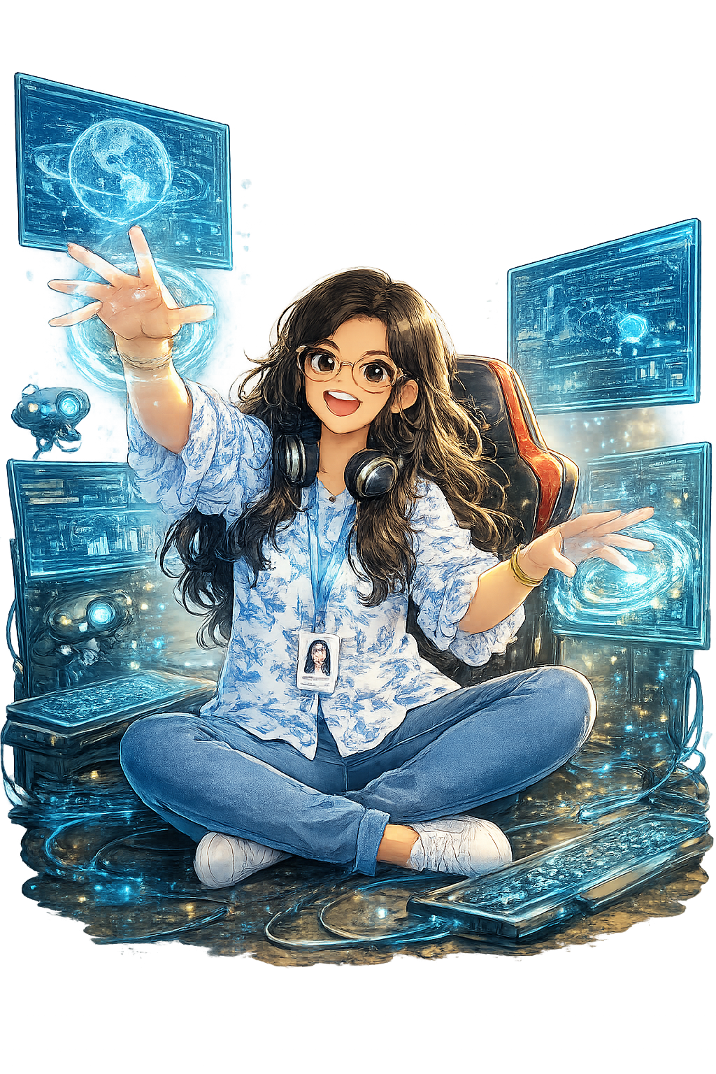 Holograms of Aishwarya